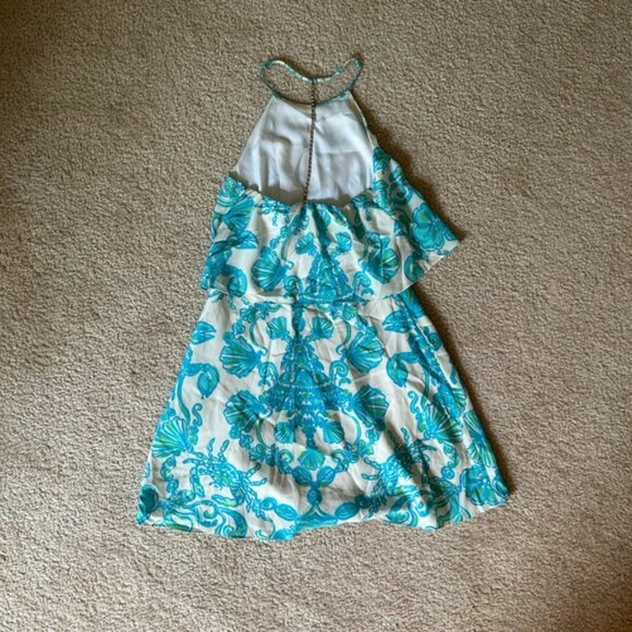 Lilly Pulitzer Silk Dress - Picture 3 of 10